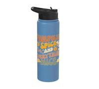 Pumpkin Spice And Everything Nice Fall Season Fall Stainless Steel Insulated Water Bottle