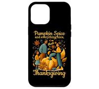 Pumpkin spice and everything nice that is Thanksgiving Custodia per iPhone 12 Pro Max