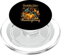 Pumpkin spice and everything nice that is Thanksgiving PopSockets PopGrip per MagSafe