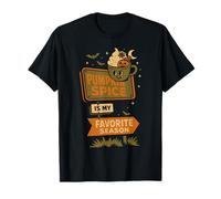 Pumpkin Spice è la mia Stagione Preferita Divertente Halloween Maglietta