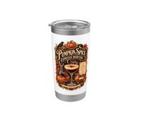 Pumpkin Spice Espresso Martini - Dolce, audace e stagionale Bicchiere termico in acciaio inox doppia parete