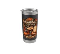 Pumpkin Spice Espresso Martini - Dolce, audace e stagionale Bicchiere termico in acciaio inox doppia parete