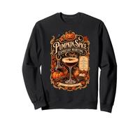 Pumpkin Spice Espresso Martini - Dolce, audace e stagionale Felpa