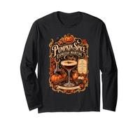 Pumpkin Spice Espresso Martini - Dolce, audace e stagionale Maglia a Manica