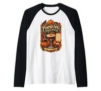 Pumpkin Spice Espresso Martini - Dolce, audace e stagionale Maglia con Maniche Raglan
