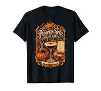 Pumpkin Spice Espresso Martini - Dolce, audace e stagionale Maglietta