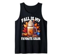 Pumpkin Spice Hot Cocoa Mug Women Fall Is My Favorite Color Canotta