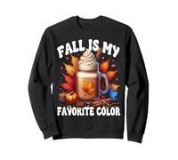 Pumpkin Spice Hot Cocoa Mug Women Fall Is My Favorite Color Felpa