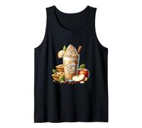 Pumpkin Spice Latte And Apple Pie Decor for Women Hello Fall Canotta