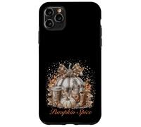Pumpkin Spice Latte Autunno Caffè Ringraziamento per le donne Custodia per iPhone 11 Pro Max