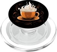 Pumpkin Spice Latte Autunno Coffee Lovers PopSockets PopGrip per MagSafe