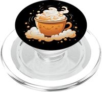 Pumpkin Spice Latte Autunno Coffee Lovers PopSockets PopGrip per MagSafe