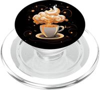 Pumpkin Spice Latte Autunno Coffee Lovers PopSockets PopGrip per MagSafe