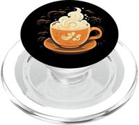 Pumpkin Spice Latte Autunno Coffee Lovers PopSockets PopGrip per MagSafe