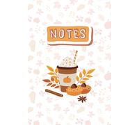 Pumpkin Spice Latte Notebook