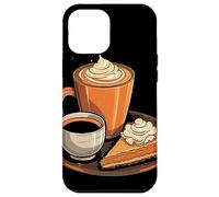 Pumpkin Spice Latte Pumpkin Pie Stagione autunnale Custodia per iPhone 12 Pro Max