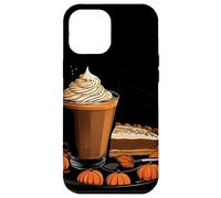 Pumpkin Spice Latte Pumpkin Pie Stagione autunnale Custodia per iPhone 12 Pro Max