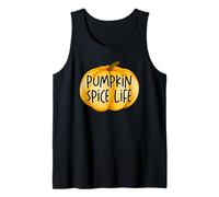 Pumpkin Spice Life Autunno Autunno Cottagecore Coffee Latte Canotta