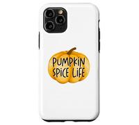 Pumpkin Spice Life Autunno Autunno Cottagecore Coffee Latte Custodia per iPhone 11 Pro