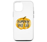 Pumpkin Spice Life Autunno Autunno Cottagecore Coffee Latte Custodia per iPhone 12/12 Pro