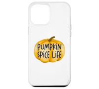 Pumpkin Spice Life Autunno Autunno Cottagecore Coffee Latte Custodia per iPhone 12 Pro Max