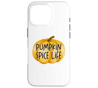 Pumpkin Spice Life Autunno Autunno Cottagecore Coffee Latte Custodia per iPhone 16 Pro