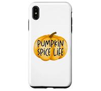 Pumpkin Spice Life Autunno Autunno Cottagecore Coffee Latte Custodia per iPhone XS Max