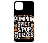 Pumpkin Spice & Pop Quiz Autunno Ritorno a scuola Custodia per iPhone 14 Plus