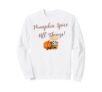 Pumpkin Spice Tutte Le Cose Divertenti da Dire per Il Latte Felpa
