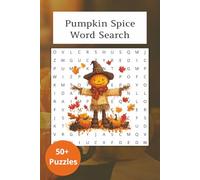 Pumpkin Spice Word Search: Autumn Leaves & Cozy Breezes
