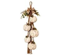 Pumpkin Swag Thanksgiving Decor, LED Front Door Decor For Harvest Autumn