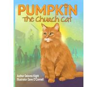 Pumpkin the Church Cat