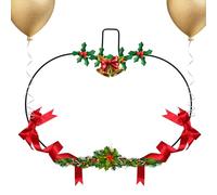 Pumpkin Wire Wreath Frame, Metal Pumpkin Wreath Form, Floreal Wreath Making Frame, Halloween Wreath Frame, Ringraziamento Wreath Form, Christmas Wreath Ring, New Year Wreath Frame, Wire Wreath Craft