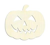 Pumpkin Wooden Crafts To Paint, Wooden Pumpkin Cutouts, Halloween Pumpkin Craft, Wall Tree Window Ornament, Halloween Thanksgiving Party Craft Supplies, Seasonal Decor For Living Room, Farmhouse