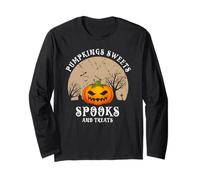 Pumpkings dolcetti e brividi notturni Maglia a Manica