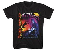 Pumpkinhead - Demone Di Revenge - American Classici - Solido Nero Adulto Corto