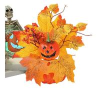 Pumpkins Artificiali - Decorazioni di per raccolta autunnale per la stanza della padrona del tavolo, ornamenti per feste a casa, per fotografie, decorazione della cucina, salotto da