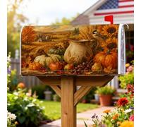 Pumpkins - Coperture magnetiche per cassette postali, rustiche per la casa e il giardino, 53 x 64 cm