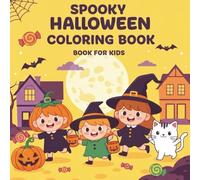 Pumpkins, Ghosts & Witches: Spooky Halloween Coloring Fun: Bring Pumpkins, Witches, and Spooky Friends to Life with Color