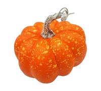 Pumpkins in schiuma - Decorazione modello di alimentazione raccolta autunnale per Halloween e ringraziamento - false zucche realistiche per centrotavola, display autunnali, decorazione per feste e