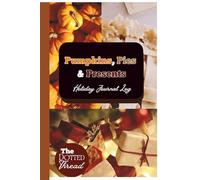 Pumpkins, Pies and Presents Holiday Journal Log