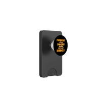 Pumpkins sit on porches because they can't knock! PopSockets PopWallet per MagSafe