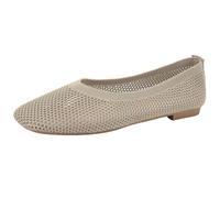 Pumps, scarpe da donna, eleganti, leggere, da sera, da ballo, per feste, da sposa, da sposa, comode, da lavoro, a rete traspirante, bianco, 39 EU