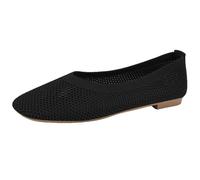 Pumps, scarpe da donna, eleganti, leggere, da sera, da ballo, per feste, da sposa, da sposa, comode, da lavoro, a rete traspirante, Nero , 36