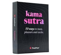 PumPum® Kamasutra - Gioco di coppia con 50 carte avventurose - Versione inglese