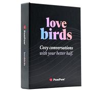 PumPum® Lovebirds - Gioco di carte intimi per coppie con 110 domande - Versione inglese