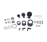 pumpumlia 1/4 "3/8" 1/2" 72 denti chiave a cricchetto accessori di riparazione chiave a cricchetto kit di parti accessori di riparazione kit di prese