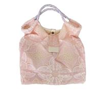 pumpumlia 1. Elegante borsa da donna in tela, riutilizzabile, grande capacità, con tasca interna, per spiaggia, viaggi, shopping, con tasche interne, A, One Size