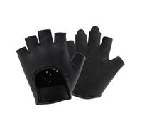 pumpumlia 1 paio di guanti da allenamento con i pesi, protezioni per palme, in silicone, antiscivolo, a cinque dita, per ciclismo, fitness, bodybuilding, allenamento