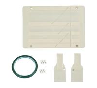 pumpumlia 10 "Open Reel Tape Repair Set Full Track Splicer Board Dispositivo di bloccaggio Cassette di apertura Accessori di giunzione Attrezzatura di giunzione